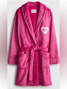 Bridesmaids x Primark Dressing Gown Pink Size Small I'm Ready to Partayyyy New